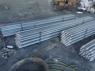 焊尖頭鍍鋅離子接地極